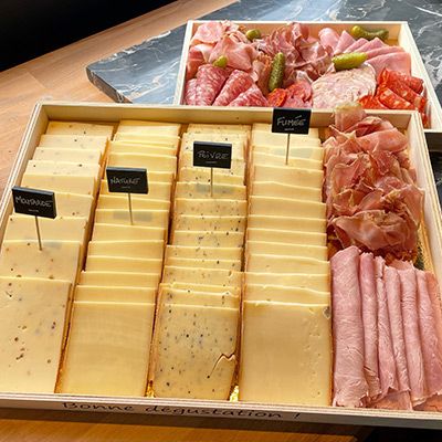 Plateau raclette Gourmet