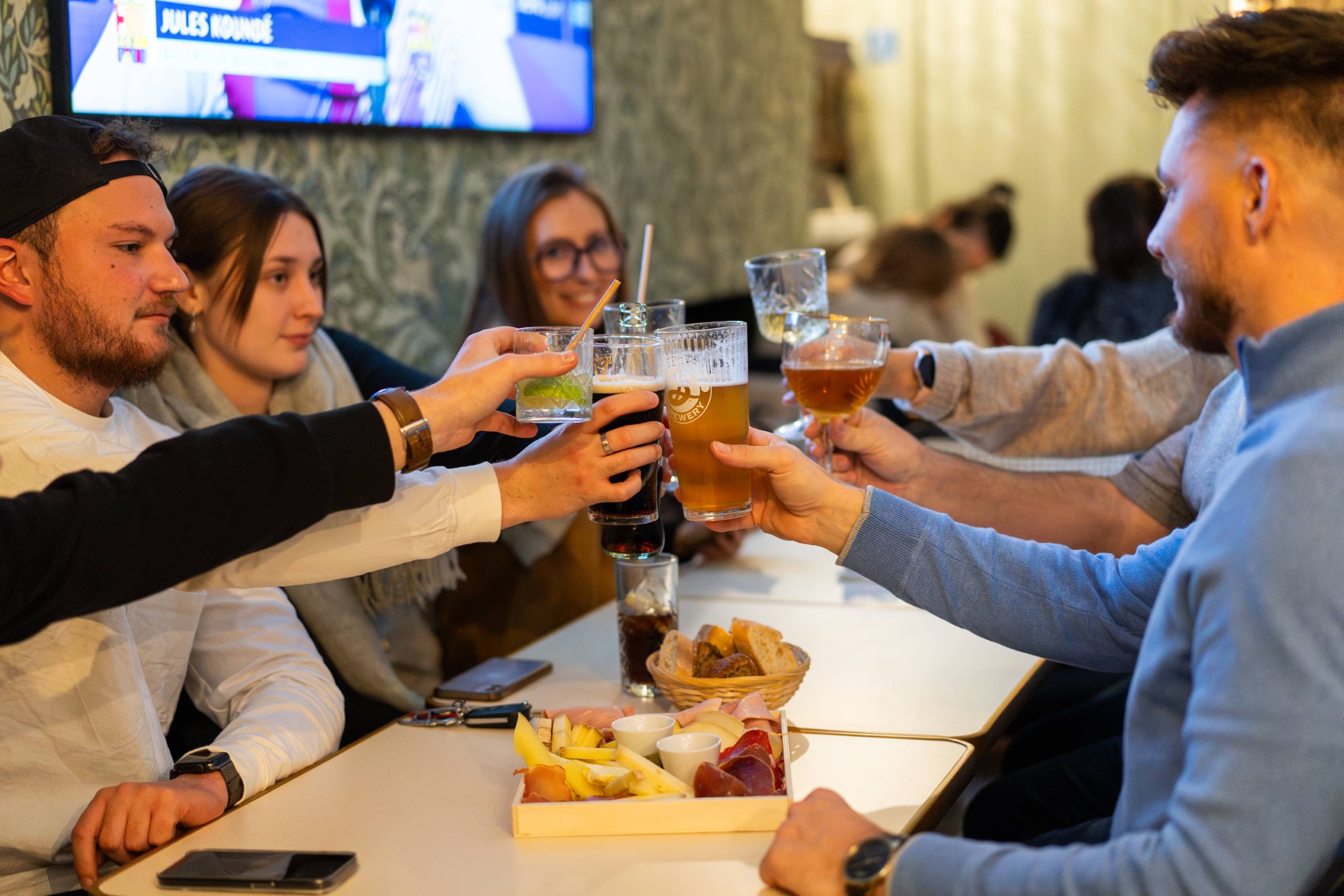 Évènements sportifs chez Paul&Léon