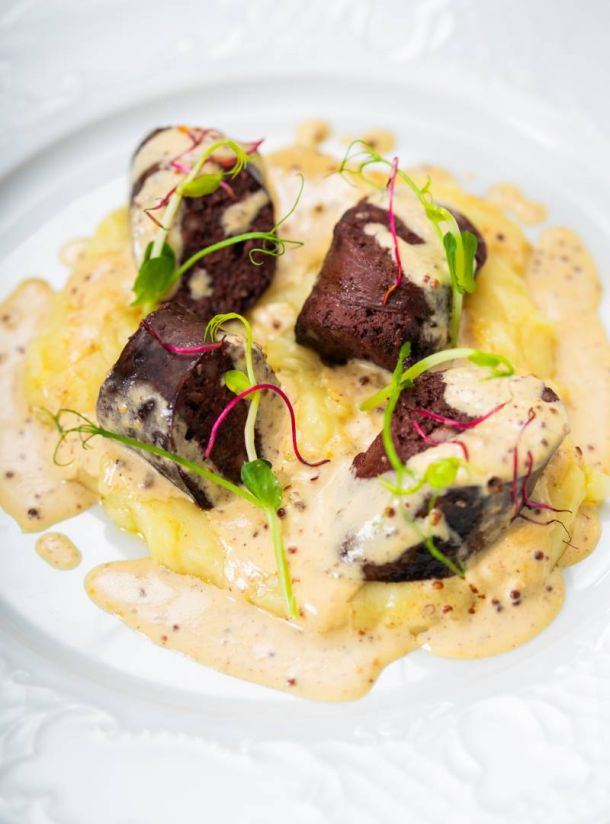 Boudin noir chez Paul&Léon