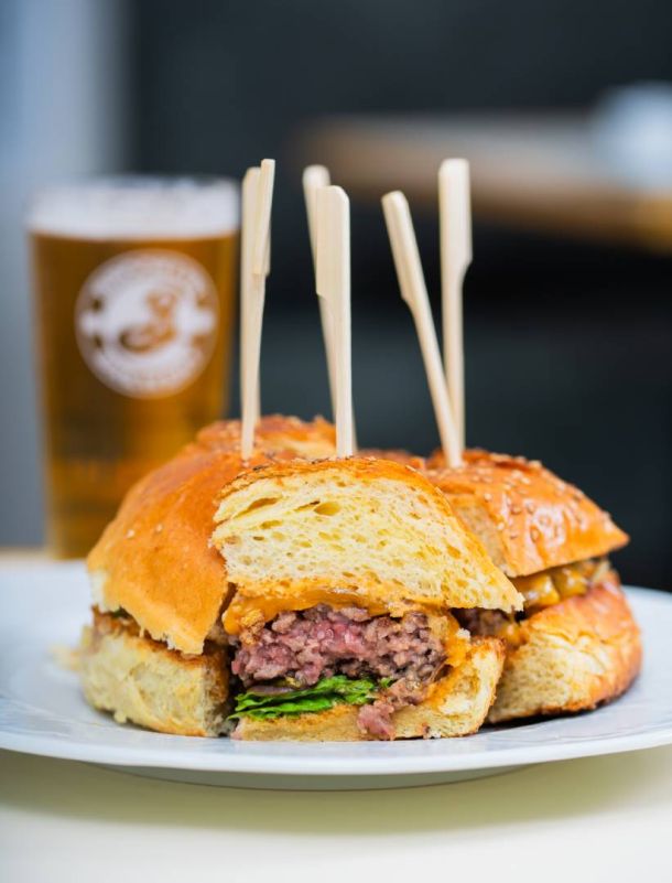 Burger chez Paul&Léon